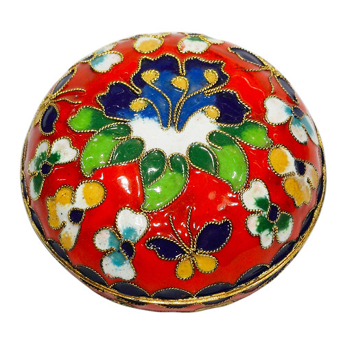 Döschen L 0278 rot - zum Schließen ins Bild klicken